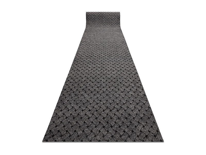 Corredor - Doormate anti-deslizamento VECTRA 316 exterior, interior em 100x740 cm