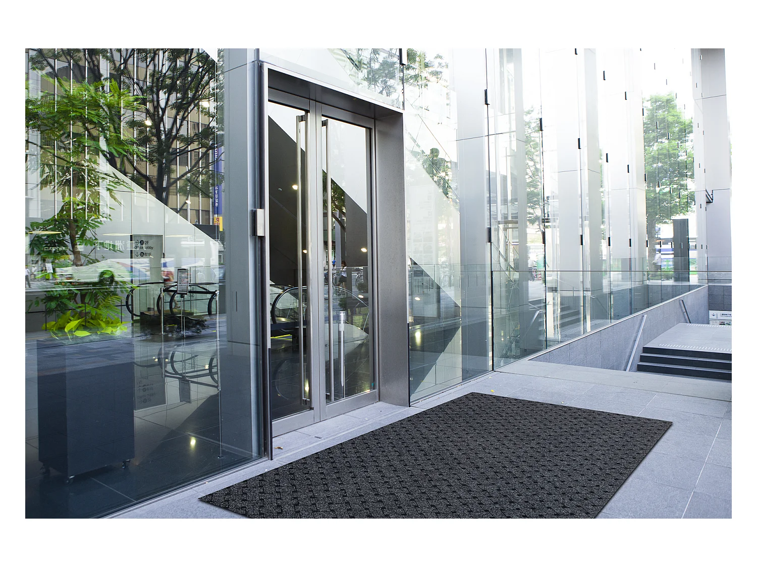 Ruitenwisser anti slip per strekkende meter VECTRA 900 extern, intern, 100x210 cm