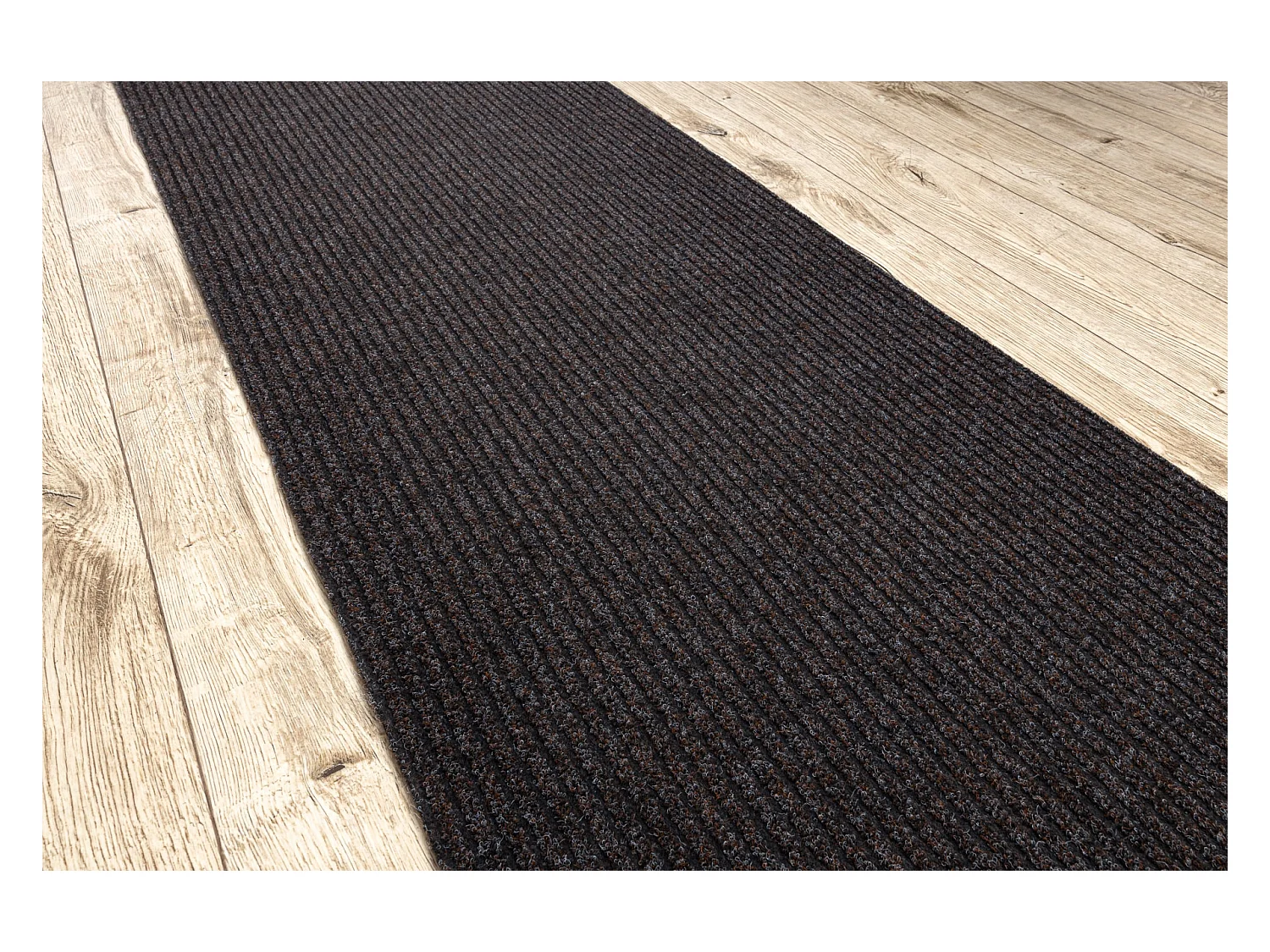 Läufer- Türmatte rutschfest GIN 7053 Draußen, Drinnen Liverpool bra 100x730 cm
