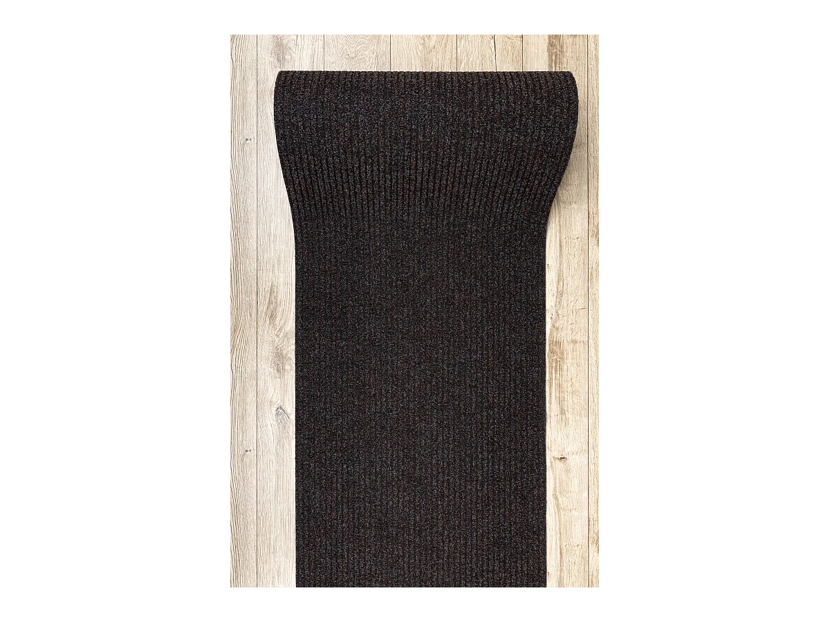Läufer- Türmatte rutschfest GIN 7053 Draußen, Drinnen Liverpool bra 100x730 cm