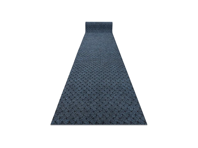 Ruitenwisser anti slip VECTRA 800 extern, intern, op een rubber - blau 200x120 cm