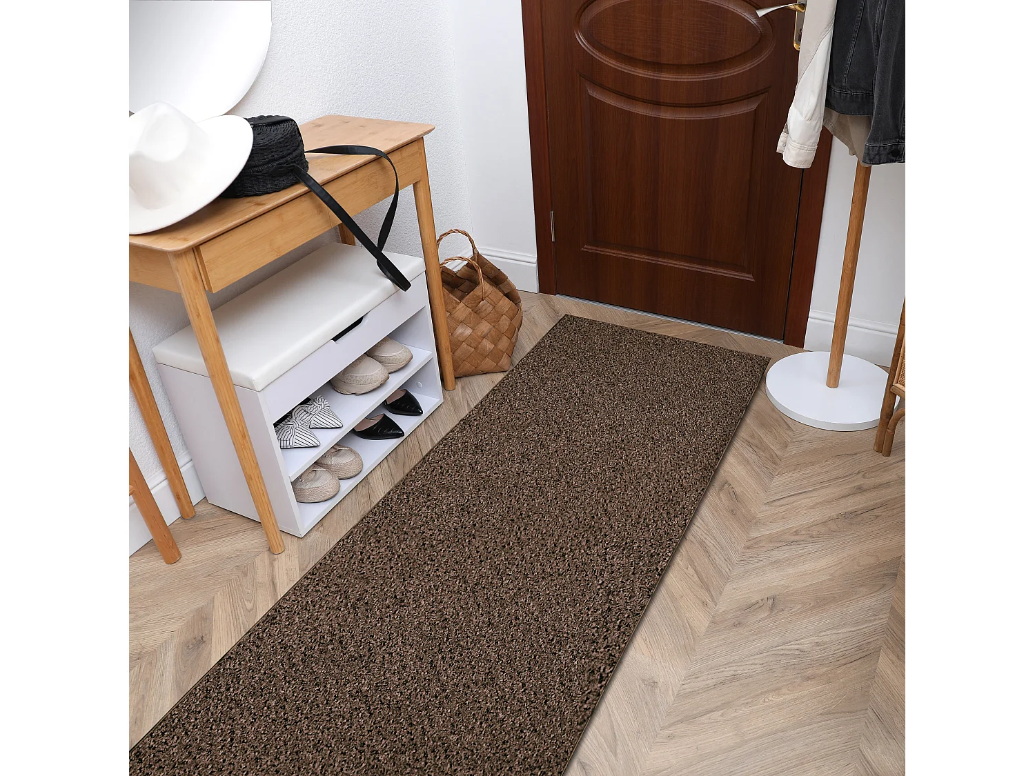 Chodnik TRAFFIC brąz 860 AB  150x370 cm