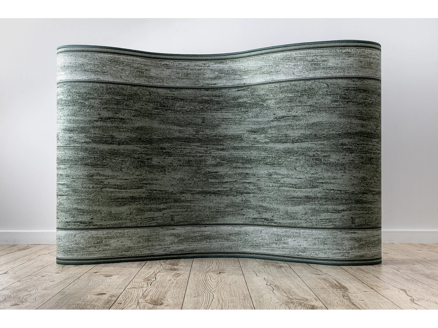 PASSATOIA gommata RAMA verde 100x480 cm