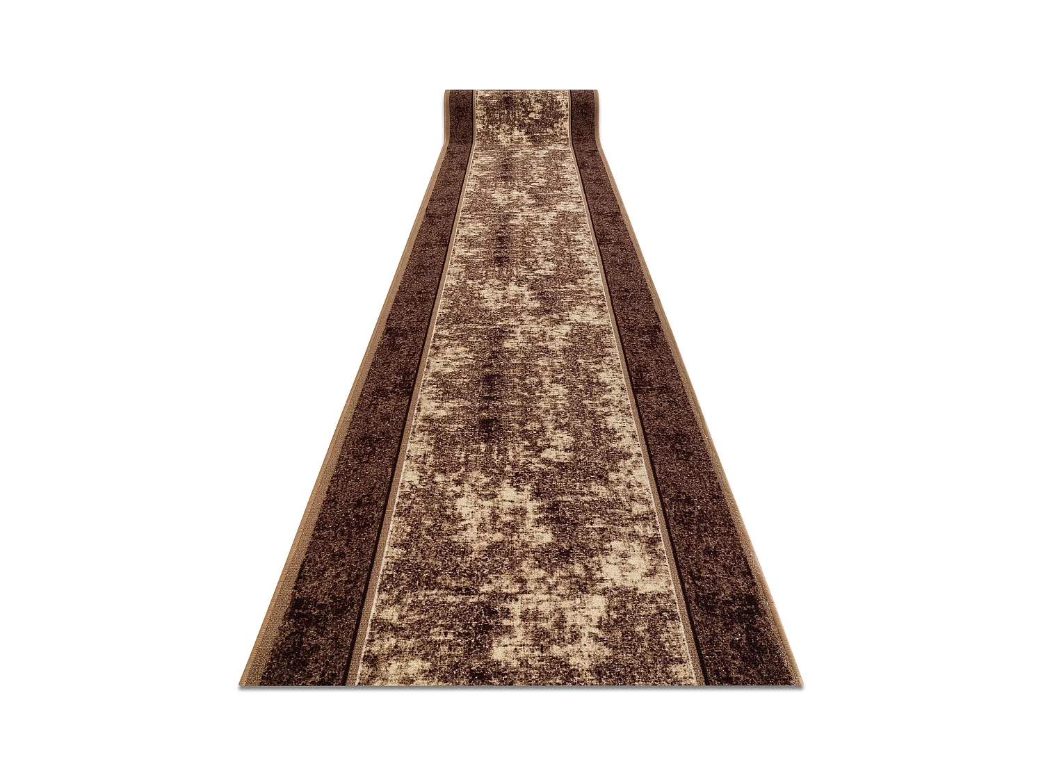 TAPIS DE COULOIR antidérapant STARK beige 100x420 cm