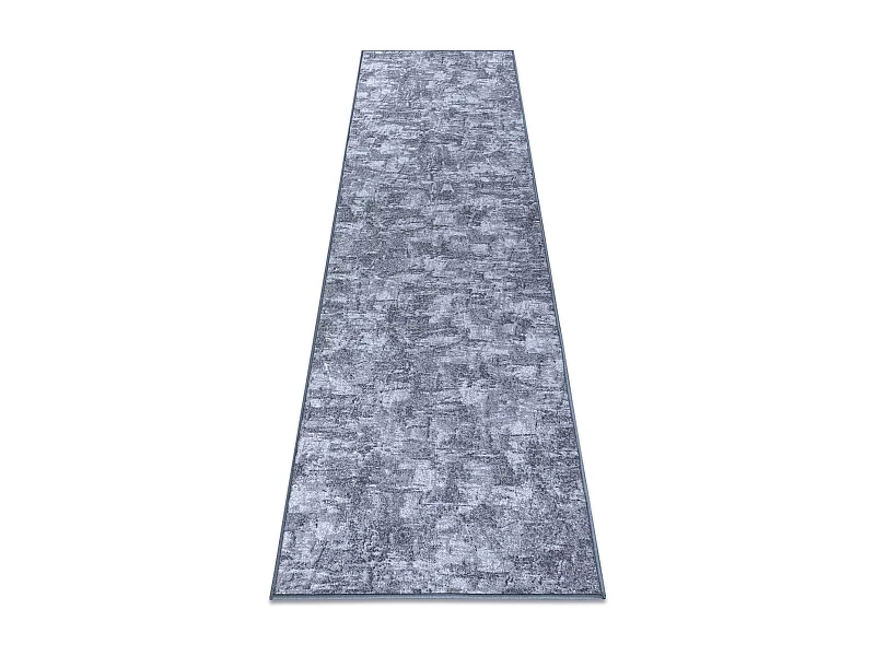 Tapis de couloir SOLID gris 90 BÉTON  70x330 cm