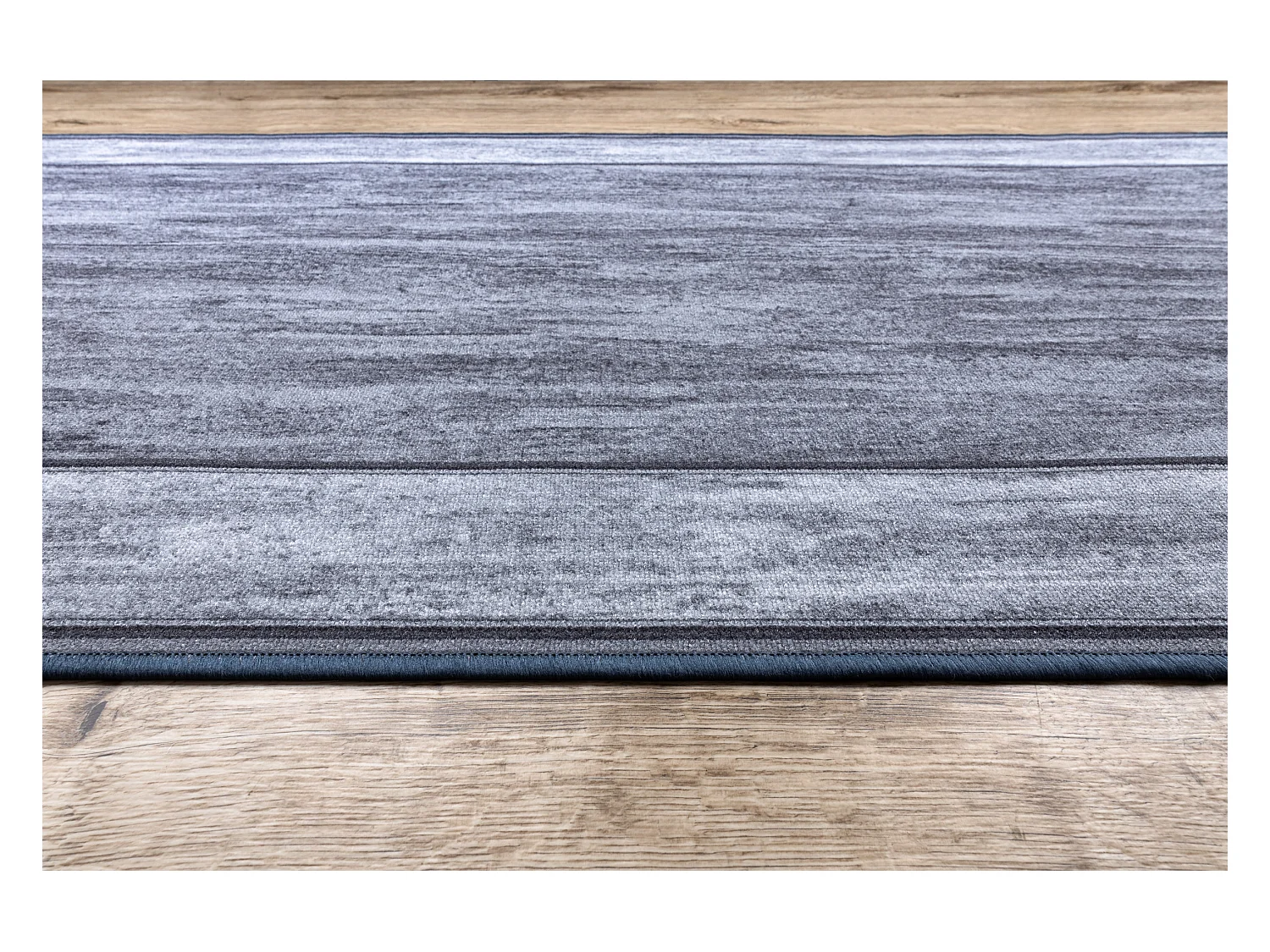 TAPIS DE COULOIR antidérapant RAMA gris 67x1250 cm