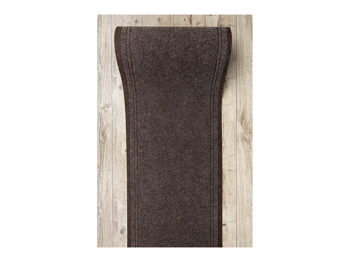 PAILLASSON TAPIS DE COULOIR ANTIDÉRAPANT MALAGA marron 7058 100x840 cm