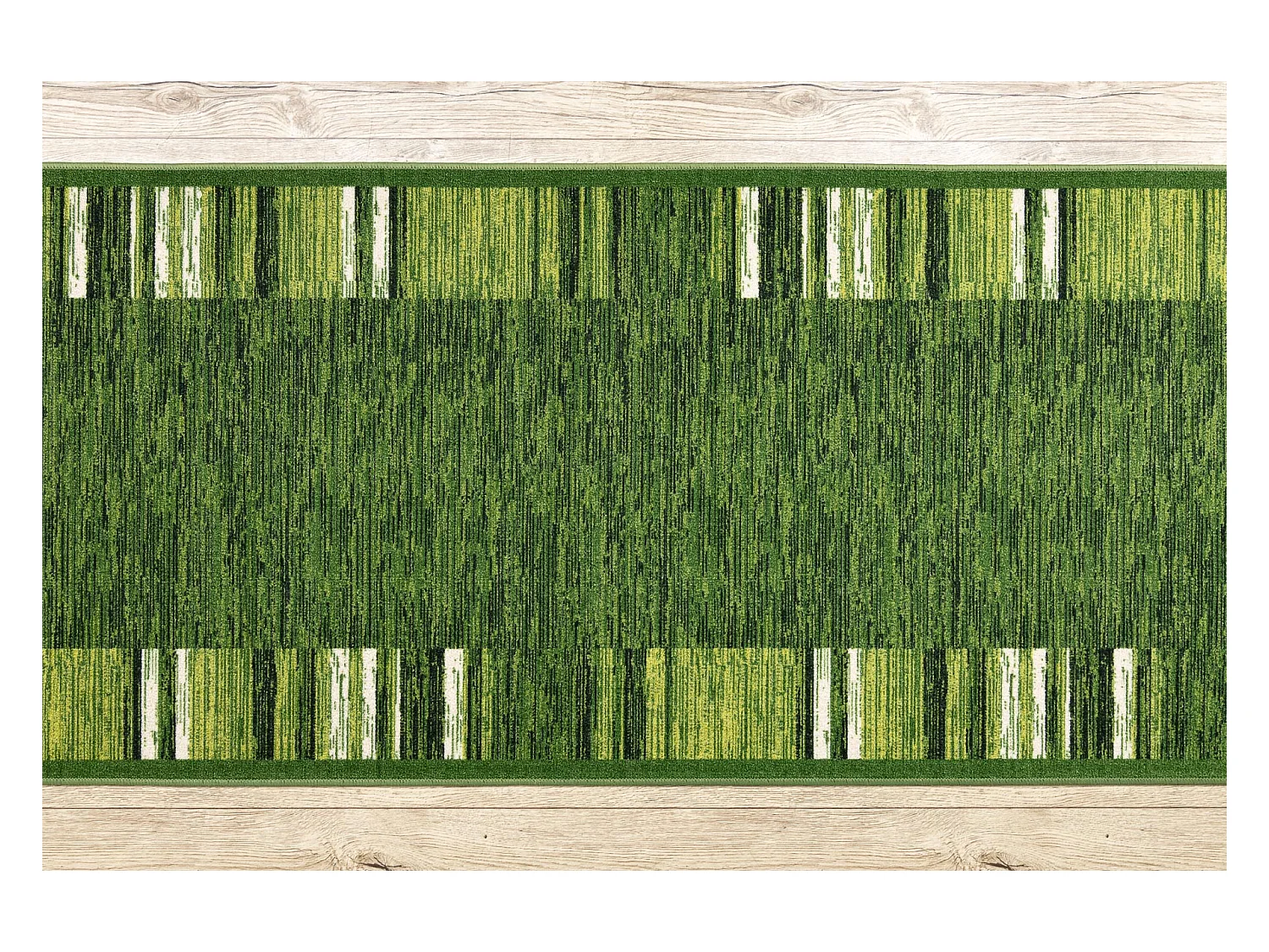 PASSATOIA gommata ADAGIO verde 100x490 cm