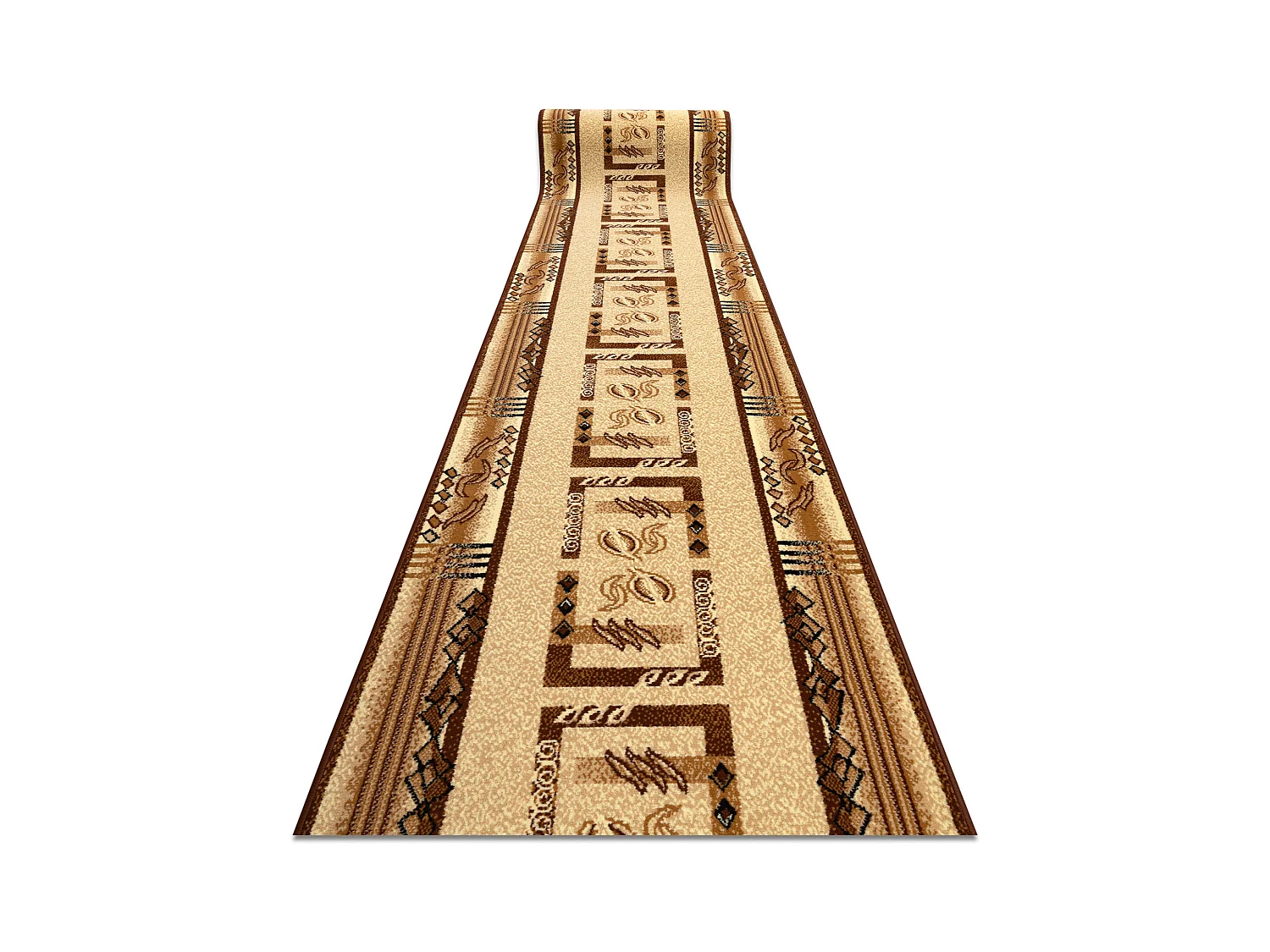 TAPIS DE COULOIR BCF JAŚ beige 170x150 cm