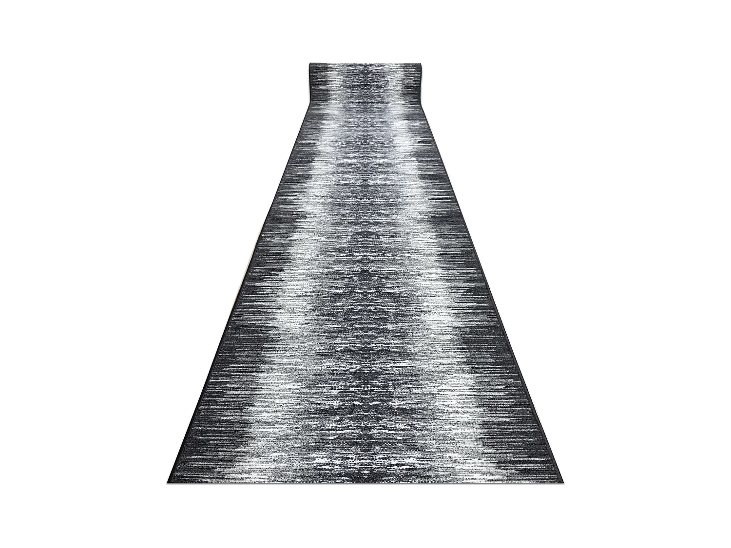 TAPIS DE COULOIR antidérapant TOLTEC gris 67x440 cm