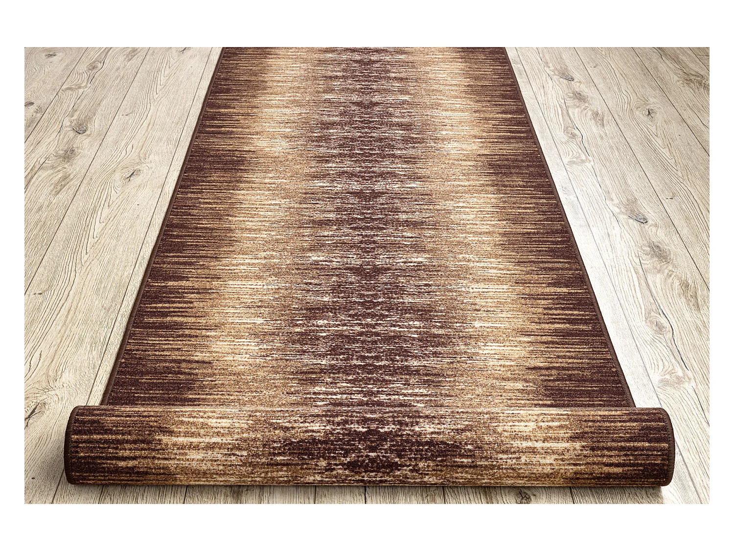PASSATOIA gommata TOLTEC beige 80x990 cm
