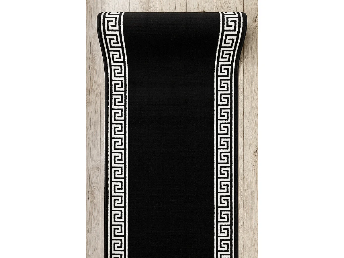 PASSATOIA BCF MORAD Grek greco nero 90x550 cm