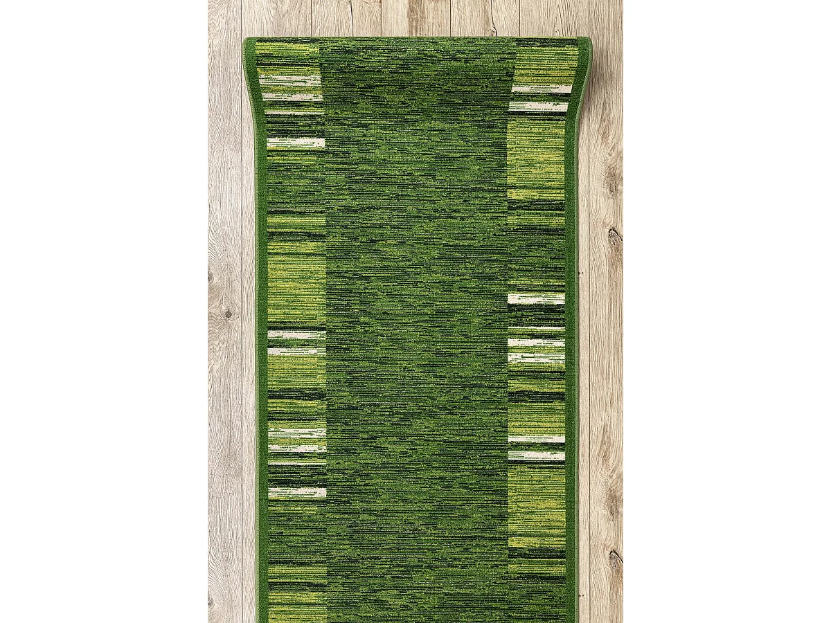 PASSATOIA gommata ADAGIO verde 67x430 cm