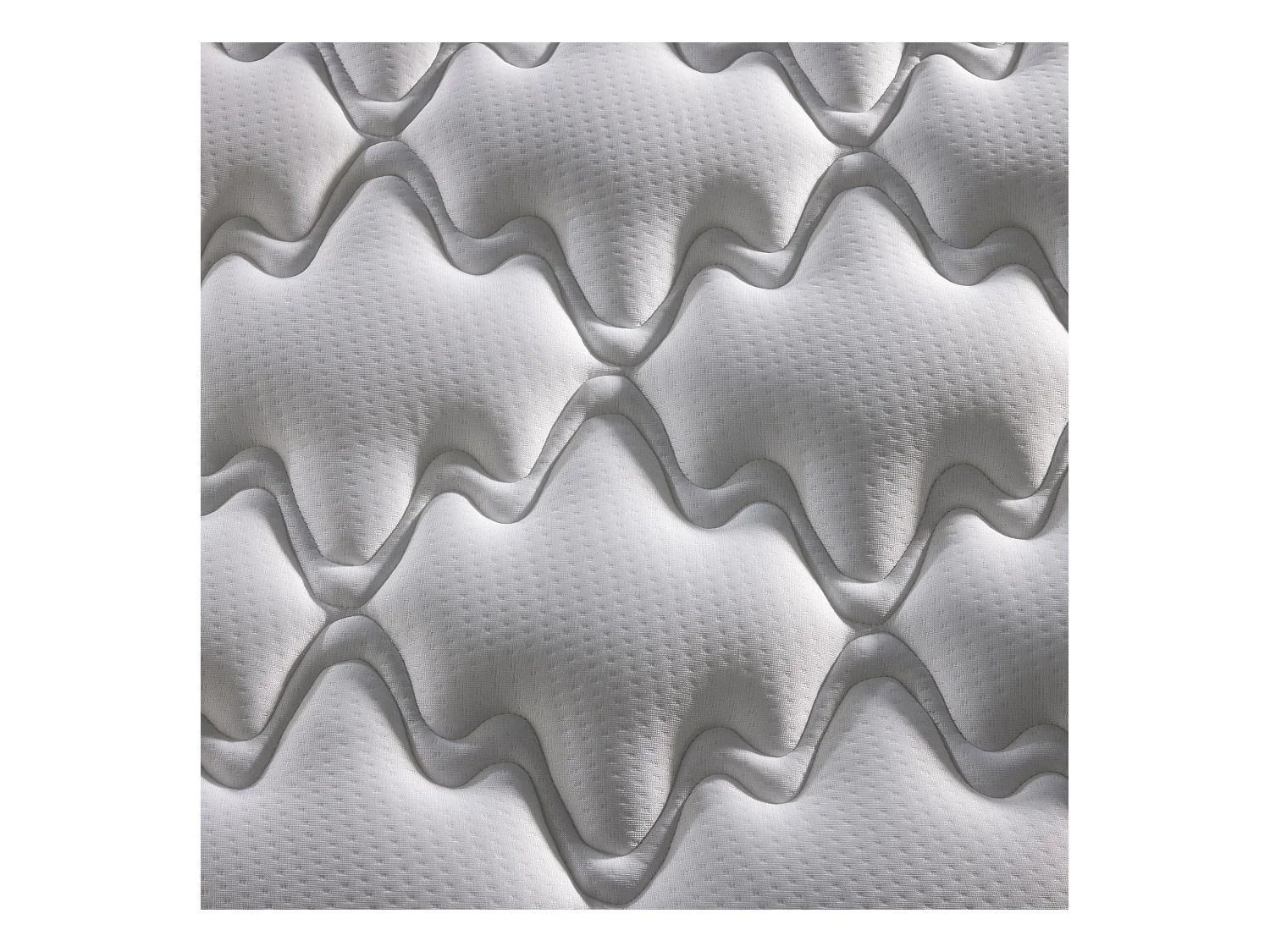 Matelas en polylatex 80 kg/m , H 21 cm - Fabrication Française Dimensions - 160 x 200 cm