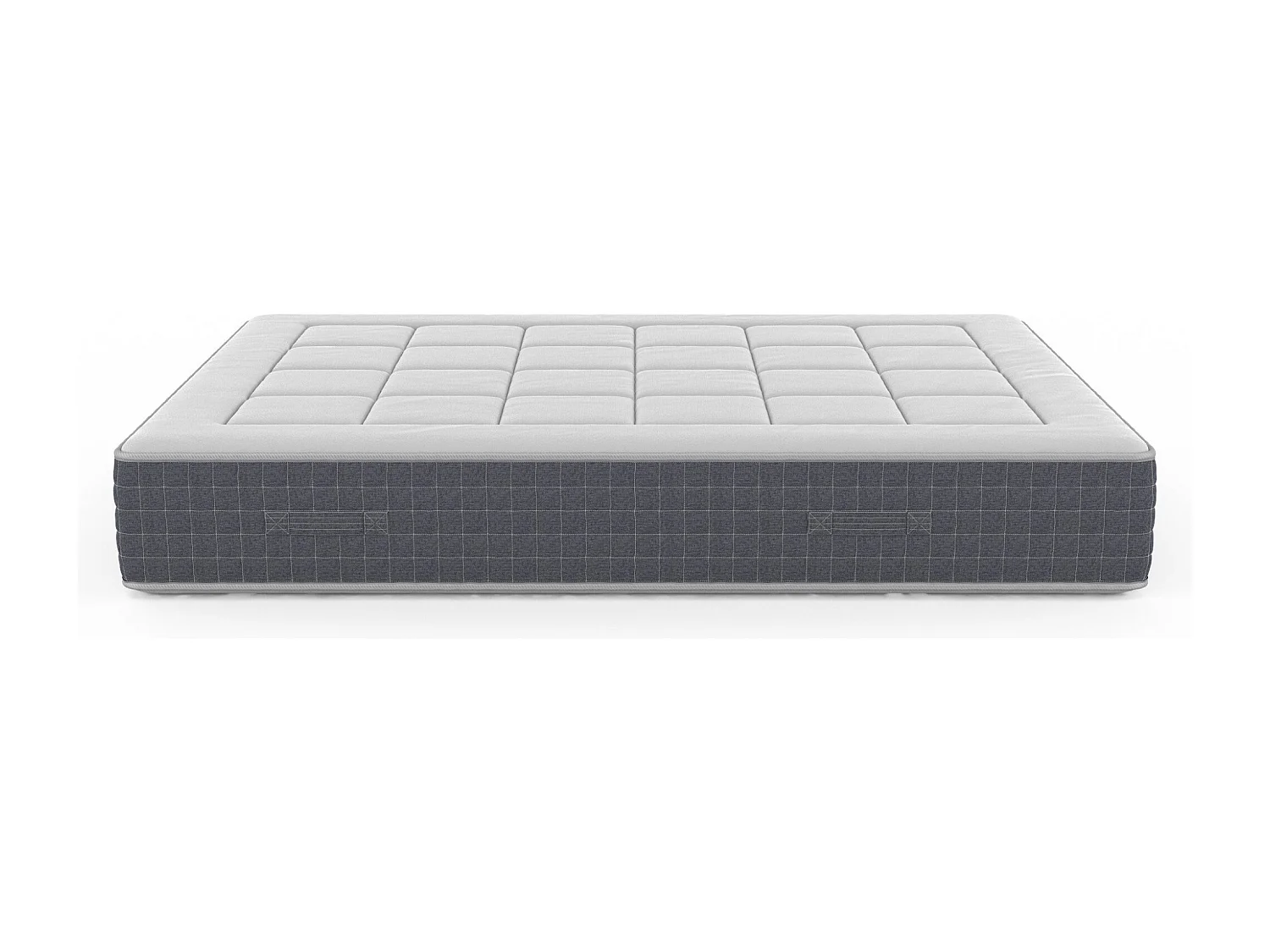 Matelas ressorts ensachés 7 zones MAX - soutien ferme et réversible Dimensions - 180 x 200 cm