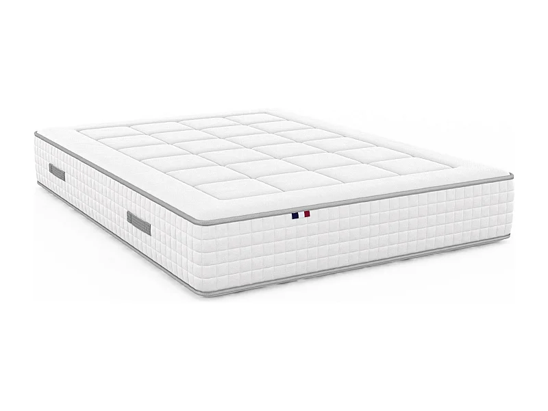 Matelas ressorts BELLAGIO, accueil mémoire de forme, H 28 cm Dimensions - 160 x 200 cm