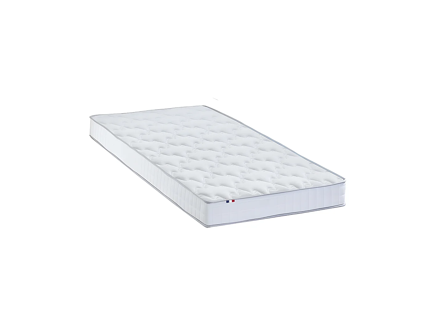 Matelas Mousse Haute Résilience + Latex 3 zones ESSENCE - made in France Dimensions - 90 x 190 cm