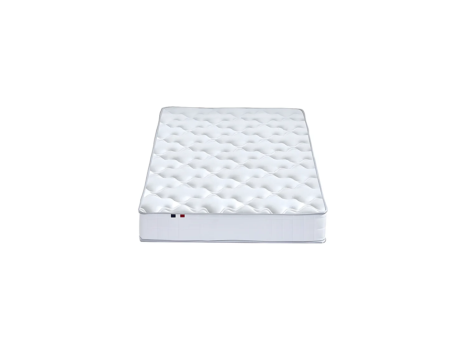 Matelas Mousse Haute Résilience + Latex 3 zones ESSENCE - made in France Dimensions - 90 x 190 cm