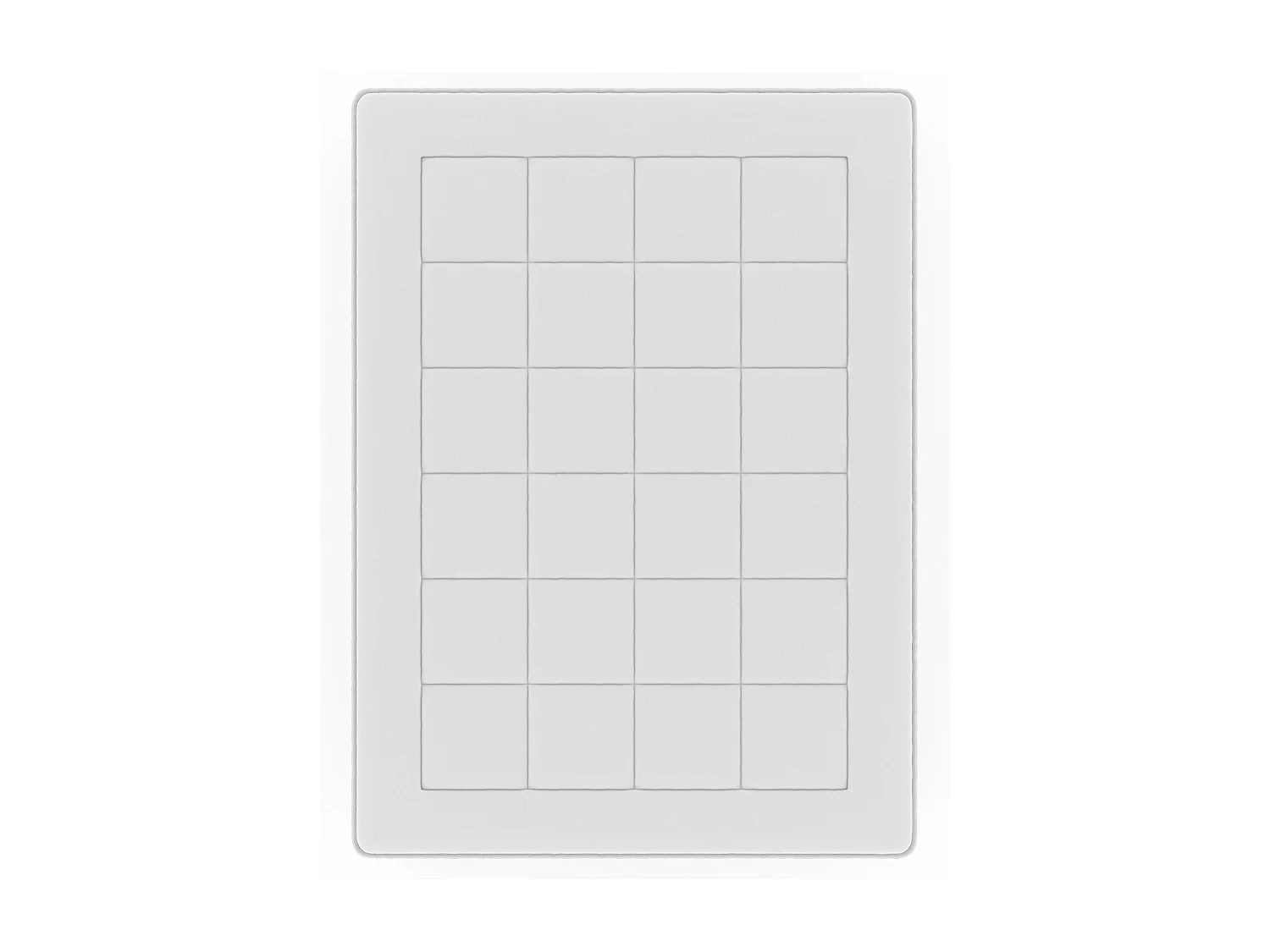 Matelas ressorts ensachés PALACIO - soutien ferme et confort équilibré Dimensions - 180 x 200 cm