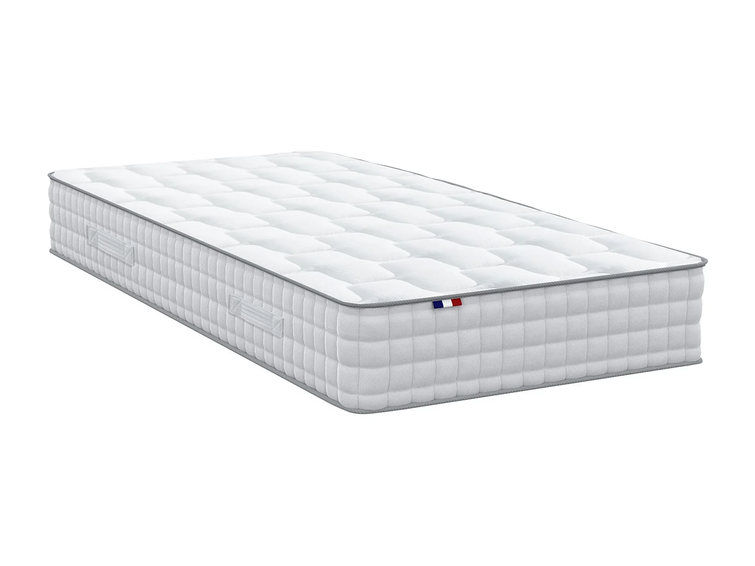 Matelas ressorts ensachés ODYSSEE, mémoire de forme - Qualité française Dimensions - 90 x 190 cm