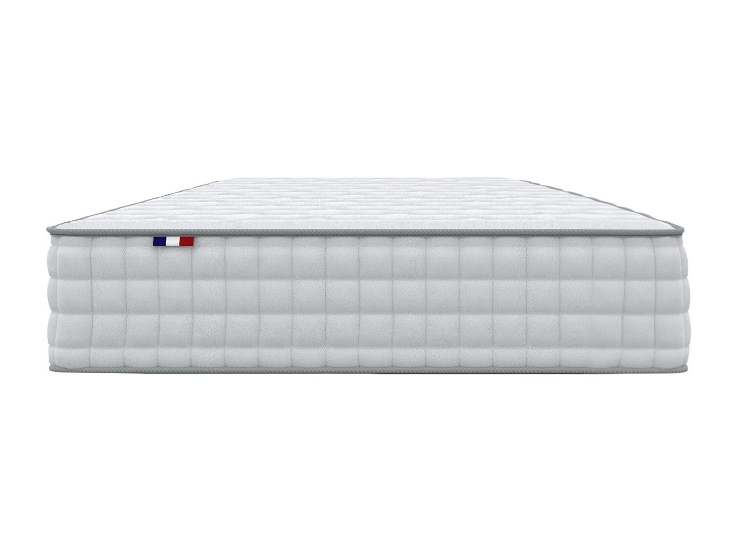 Matelas ressorts ensachés ODYSSEE, mémoire de forme - Qualité française Dimensions - 90 x 190 cm