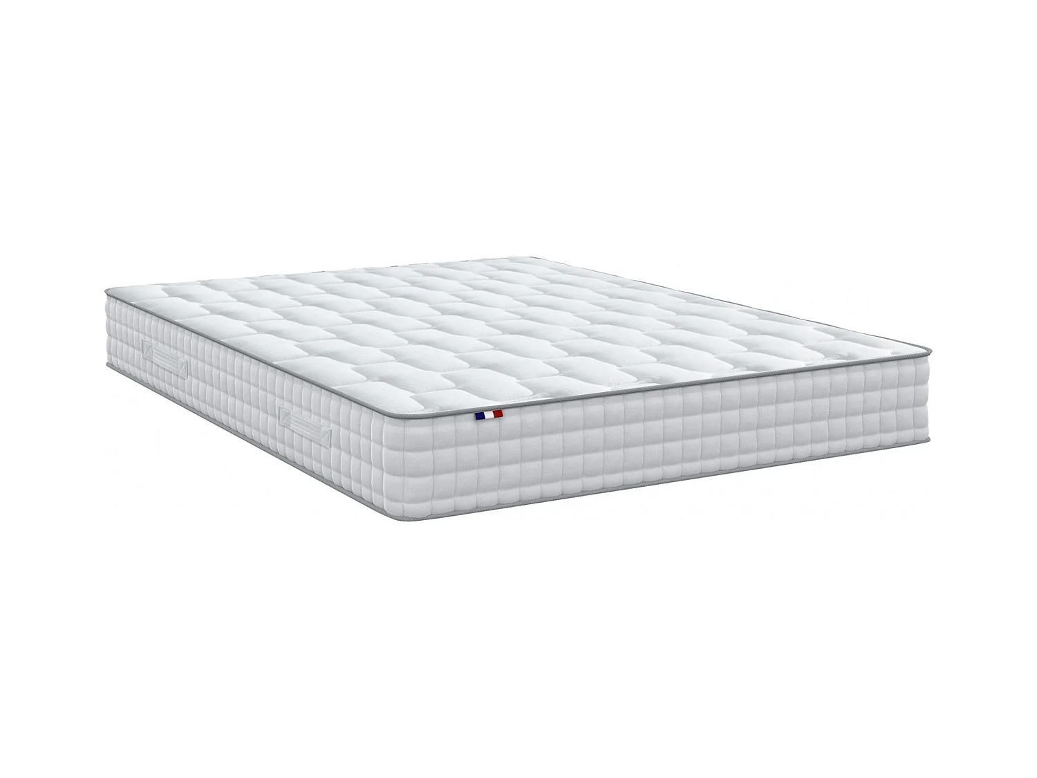Matelas ressorts ensachés ODYSSEE, mémoire de forme - Qualité française Dimensions - 160 x 200 cm
