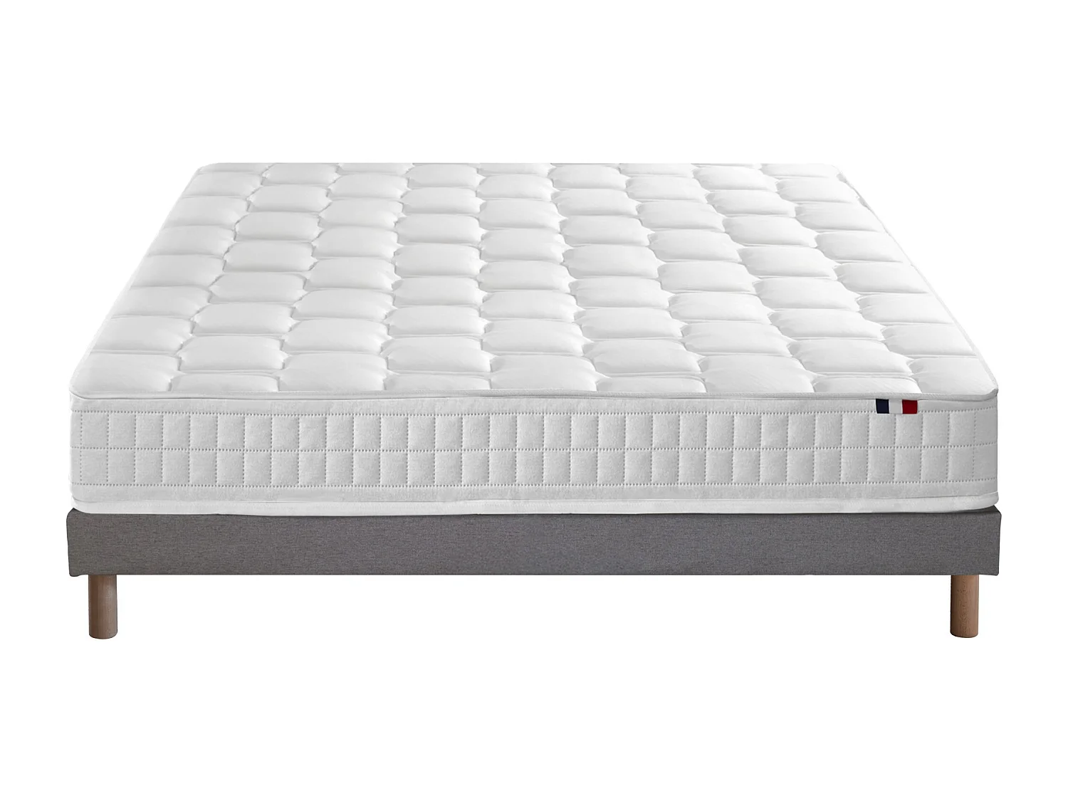 Matelas ressorts ensachés ODYSSEE, mémoire de forme - Qualité française Dimensions - 160 x 200 cm