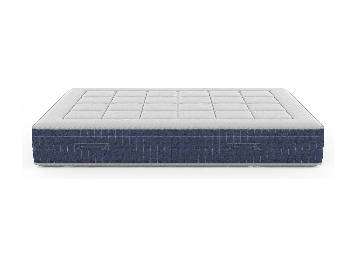 Matelas ressorts ensachés KING STYLE, mémoire de forme, confort ferme Dimensions - 140 x 190 cm