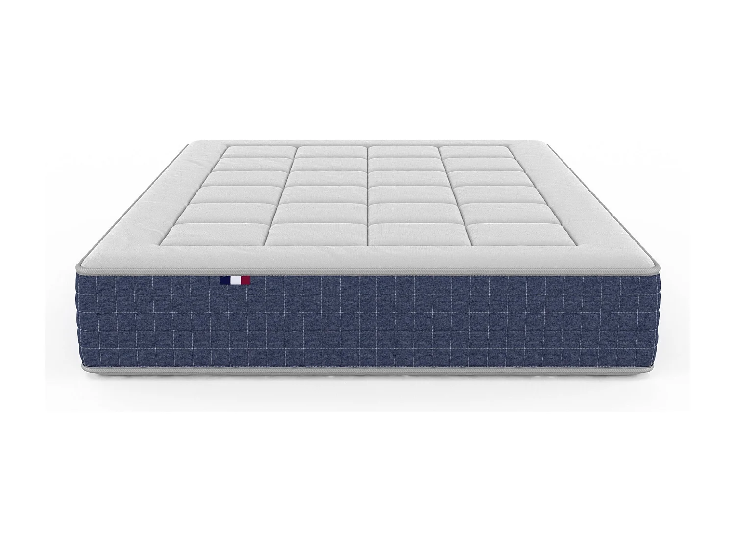 Matelas ressorts ensachés KING STYLE, mémoire de forme, confort ferme Dimensions - 160 x 200 cm