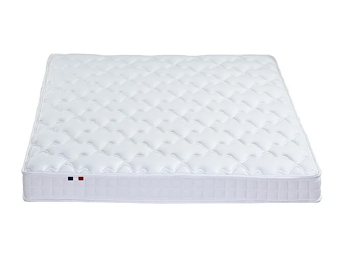 Matelas AZUR bi-confort mousse et mémoire de forme toutes saisons Dimensions - 140 x 190 cm