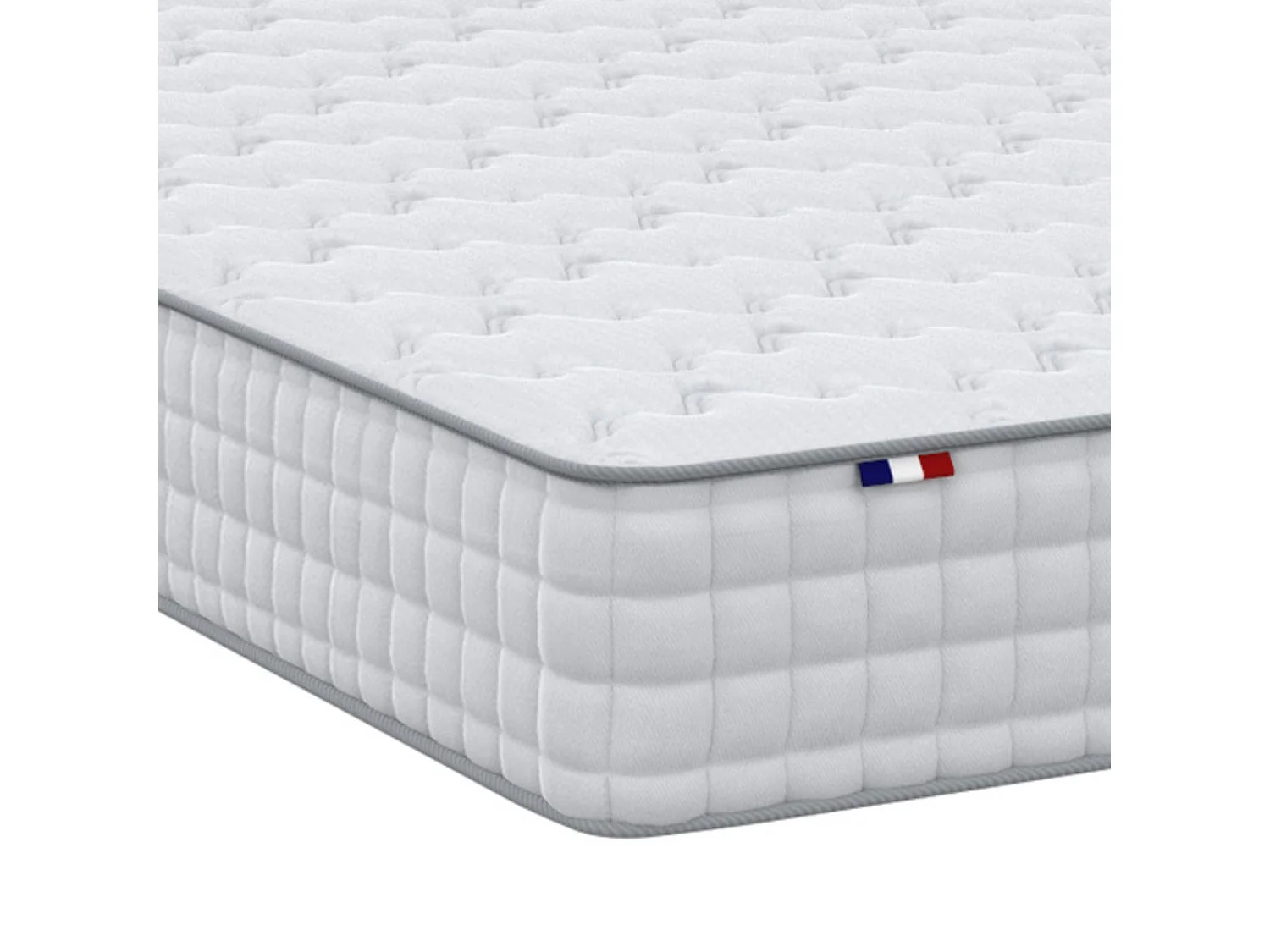 Matelas Ressorts 5 Zones ETOILE - Made in France Dimensions - 160 x 200 cm