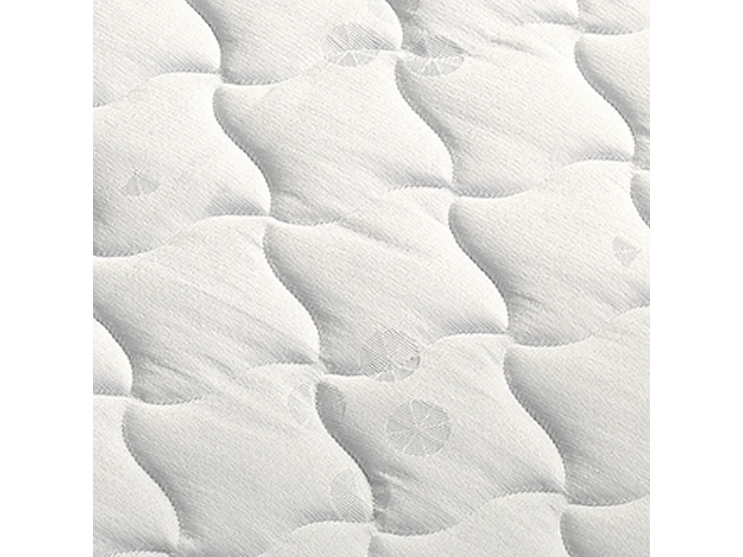 Matelas en mousse et latex avec 3 zones de confort et réversibilité Dimensions - 90 x 200 cm
