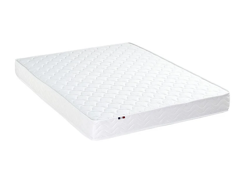 Matelas 100% Mousse ferme réversible STRATUS - Made in France Dimensions - 140 x 190 cm