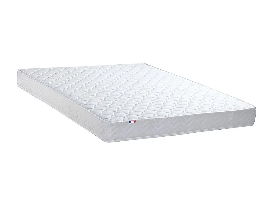 Matelas 100% Mousse ferme réversible STRATUS - Made in France Dimensions - 140 x 190 cm