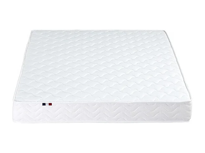 Matelas 100% Mousse ferme réversible STRATUS - Made in France Dimensions - 140 x 190 cm
