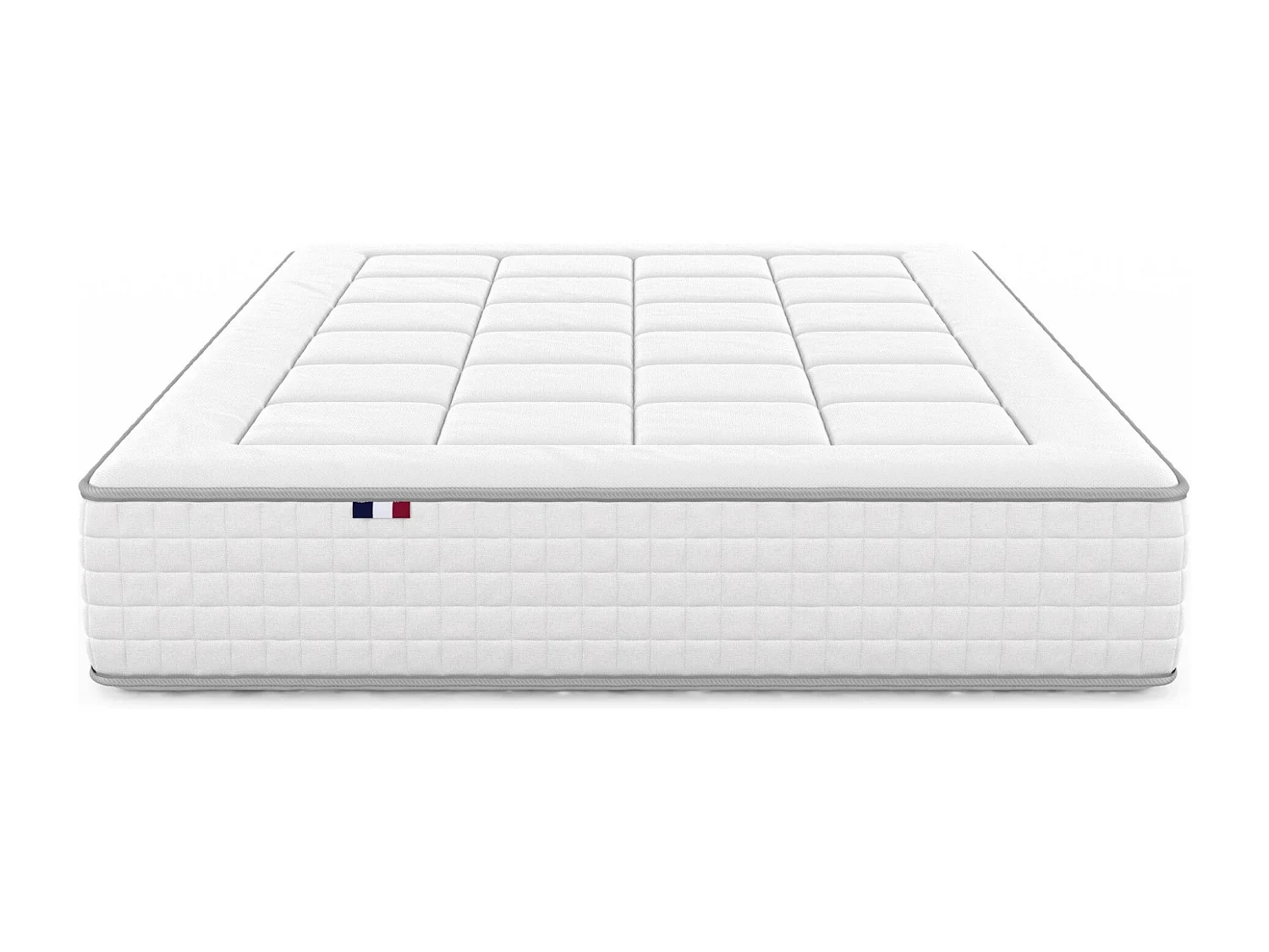 Matelas ressorts BELLAGIO, accueil mémoire de forme, H 28 cm Dimensions - 180 x 200 cm