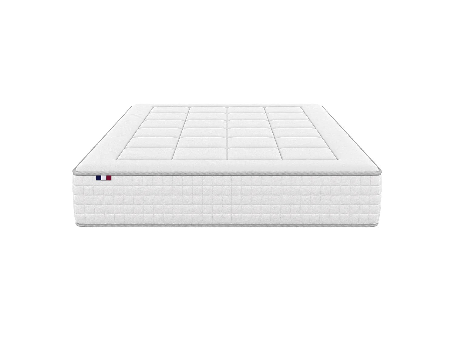 Matelas ressorts BELLAGIO, accueil mémoire de forme, H 28 cm Dimensions - 180 x 200 cm