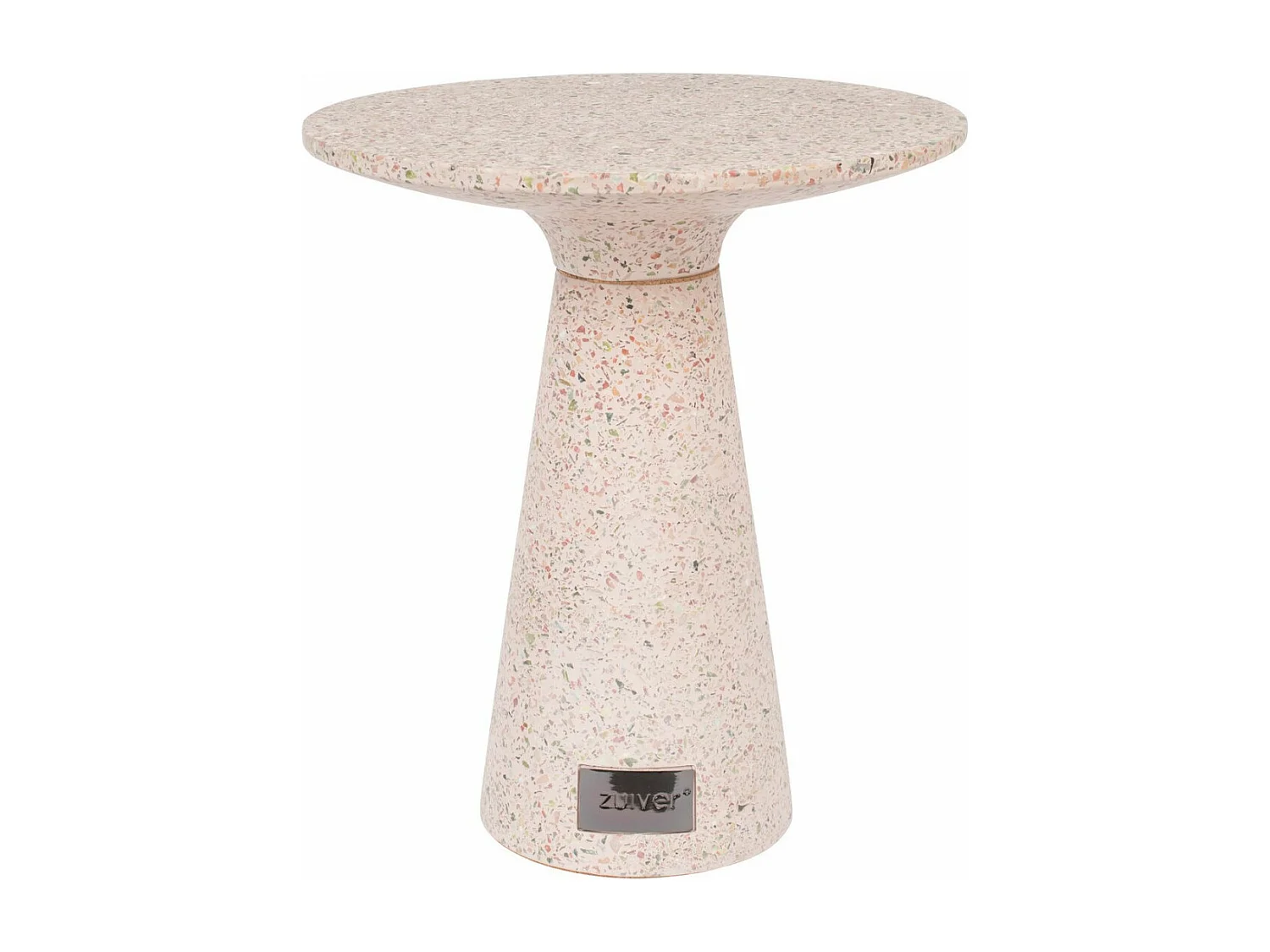 VICTORIA - Table d'appoint en Terrazzo Rose