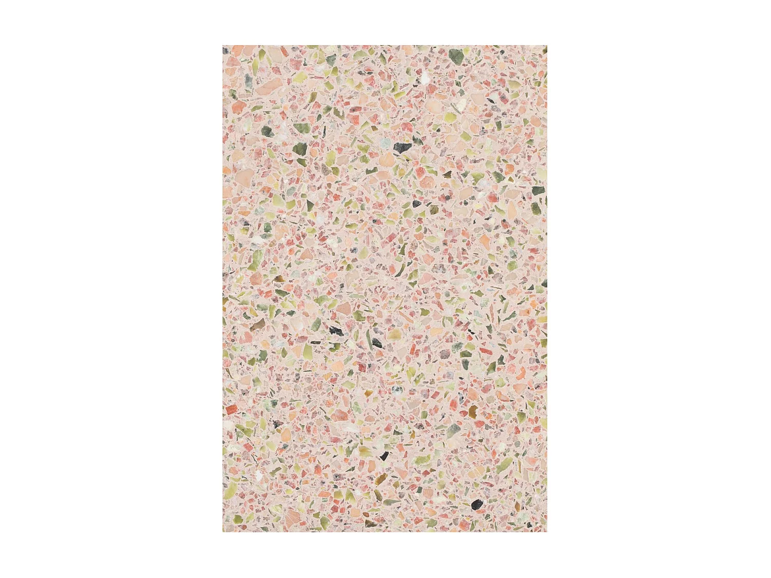 VICTORIA - Table d'appoint en Terrazzo Rose