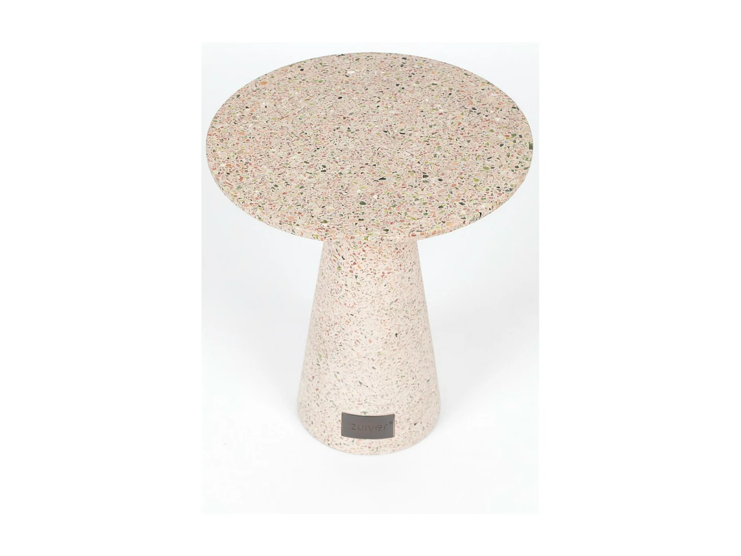 VICTORIA - Table d'appoint en Terrazzo Rose