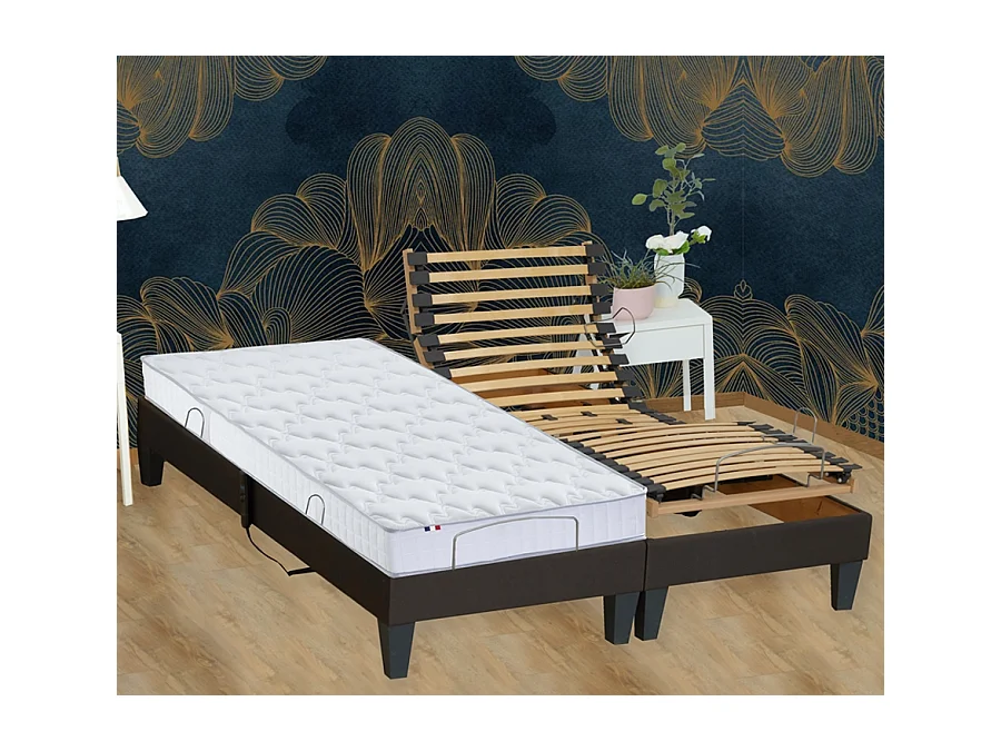 Matelas de relaxation 100% Latex 3 zones Dimensions - 90 x 200 cm
