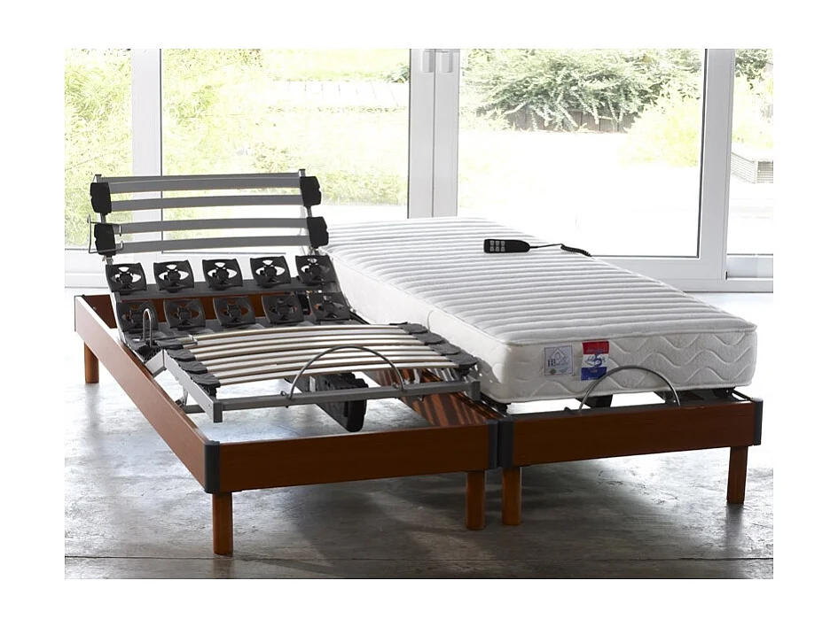 Lot 2 Sommiers relaxation paradis Dimensions - 2x80 x 200 cm