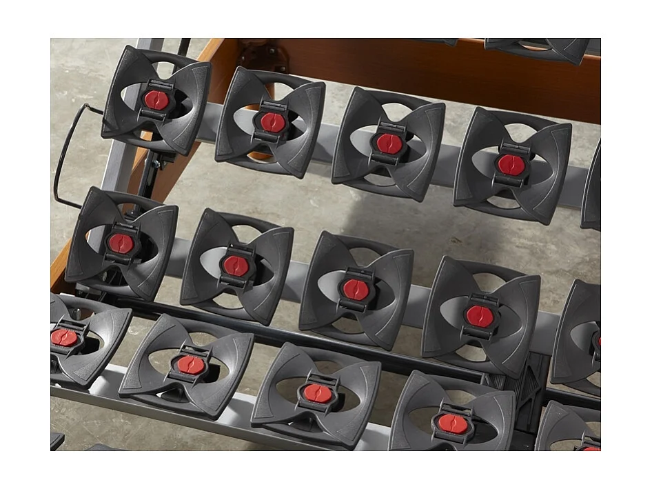 Lot 2 Sommiers relaxation electrique tous plots avec Reglage fermete lombaire Dimensions - 2x90 x 200 cm