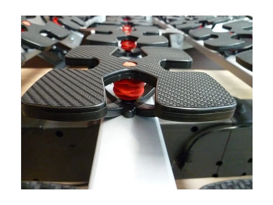 Lot 2 Sommiers relaxation electrique ellipse Dimensions - 2x90 x 200 cm