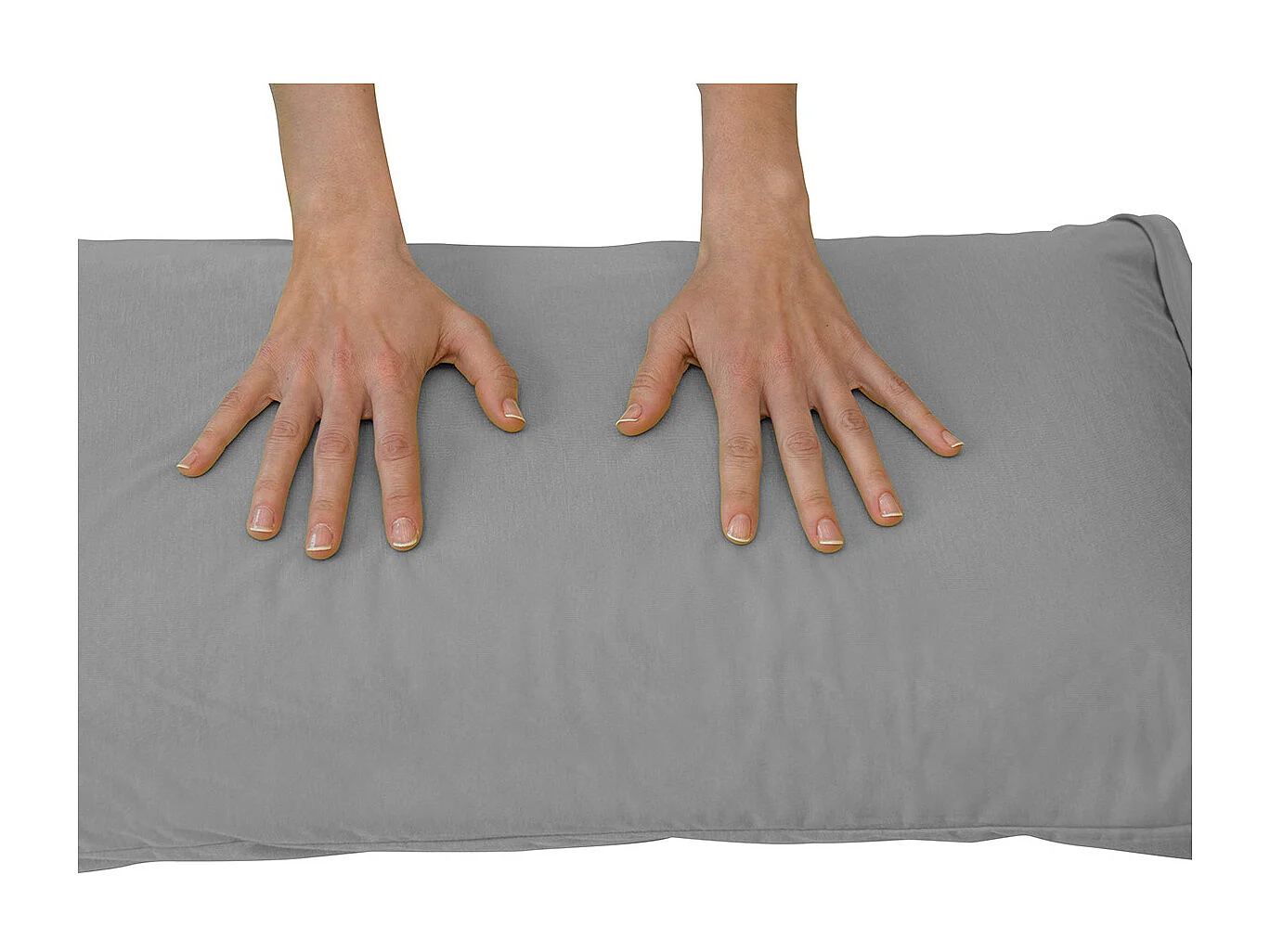 DREAM - Oreiller 60x40cm + Taie d'oreiller Fresh