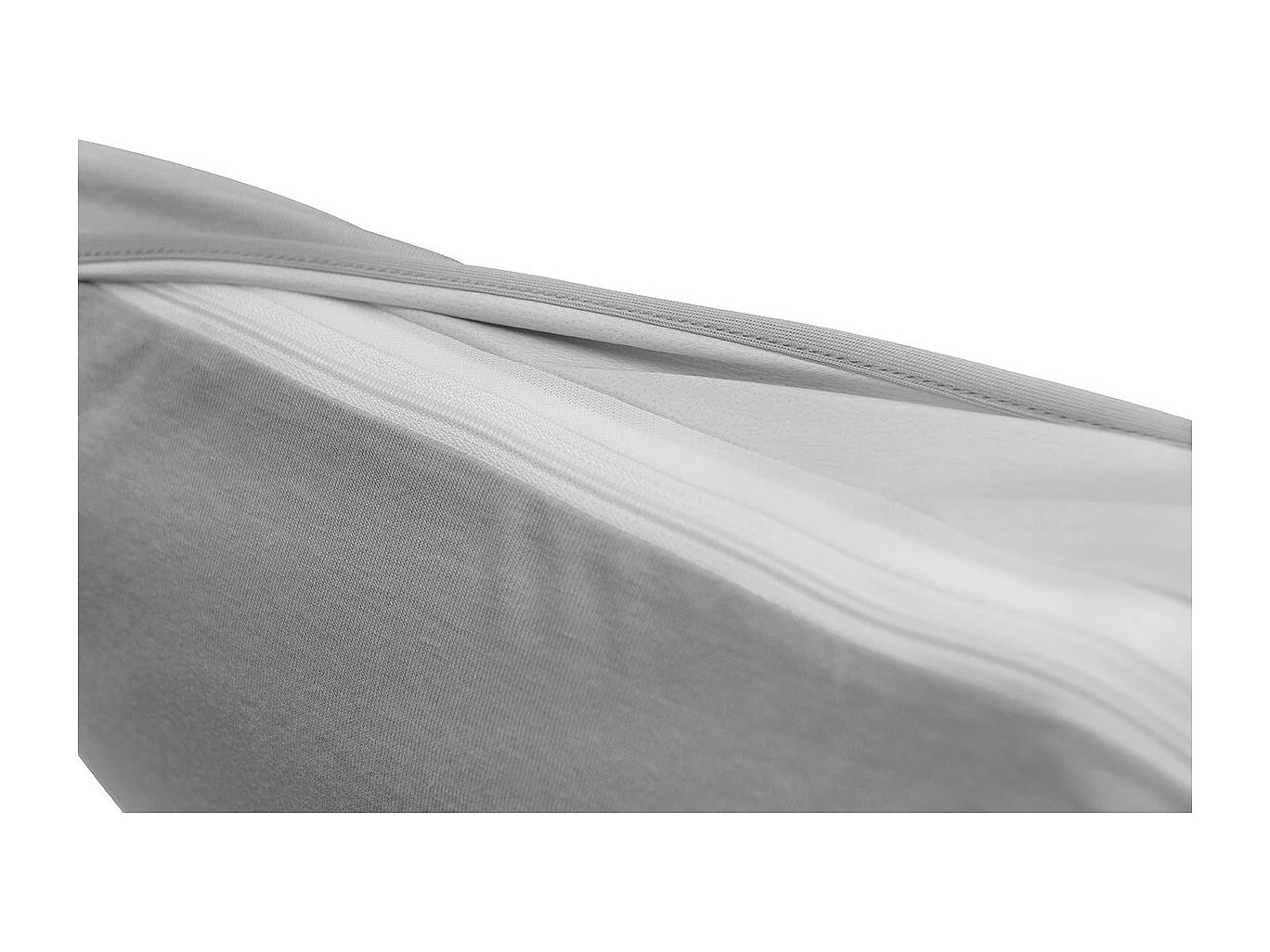 DREAM - Oreiller 60x40cm + Taie d'oreiller Fresh