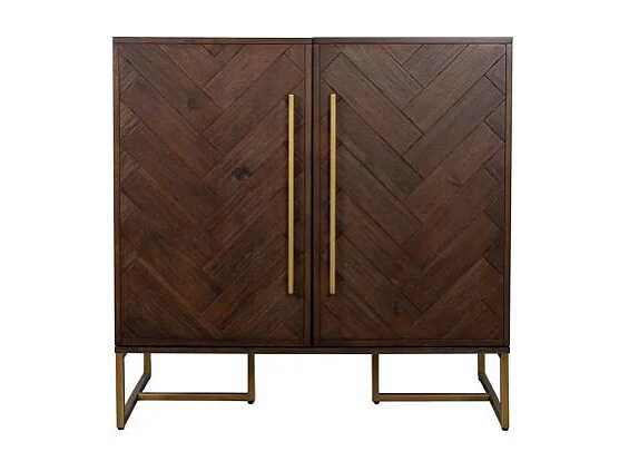 Meuble de rangement verres et bouteilles Class Dutchbone