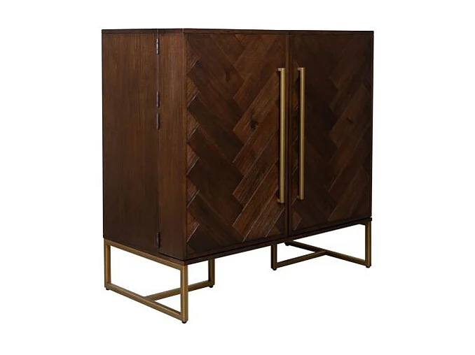 Meuble de rangement verres et bouteilles Class Dutchbone