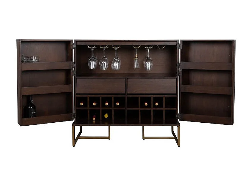 Meuble de rangement verres et bouteilles Class Dutchbone