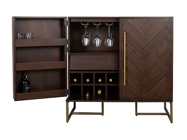 Meuble de rangement verres et bouteilles Class Dutchbone